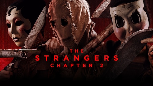 The Strangers: Chapter 2 poster — movie on Max