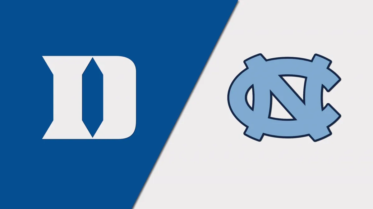 Duke vs UNC 1984 poster — movie on Disney+