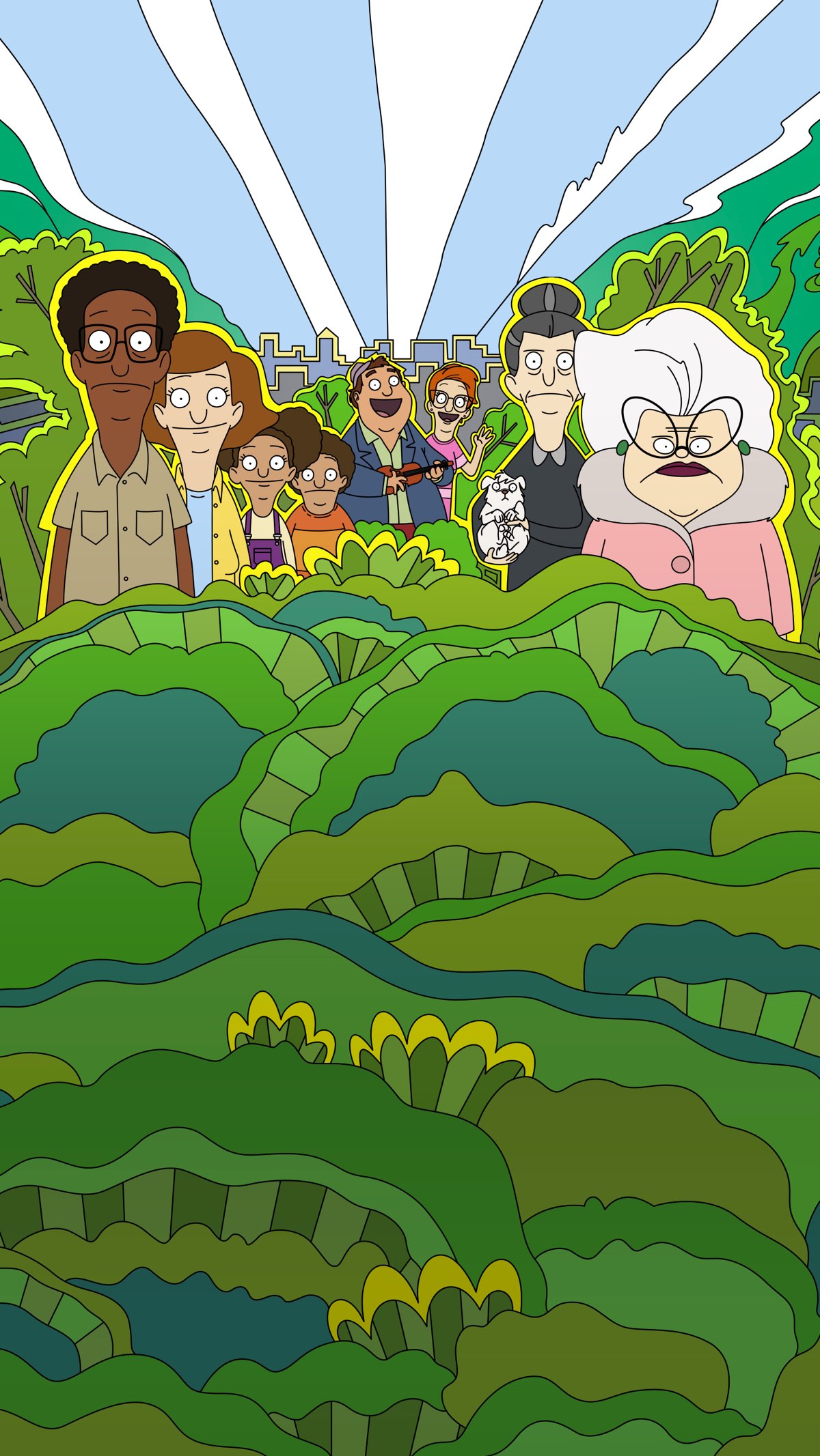 Central Park poster — TV series on Apple TV+