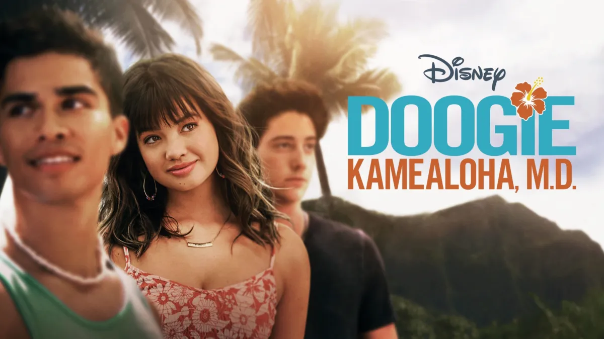 Doogie Kamealoha, M.D. poster — TV series on Disney+