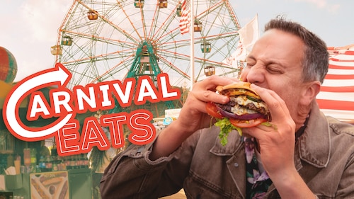 Carnival Eats poster — TV series on Max