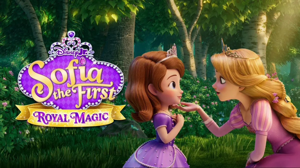 Sofia the First: Royal Magic poster — TV series on Disney+