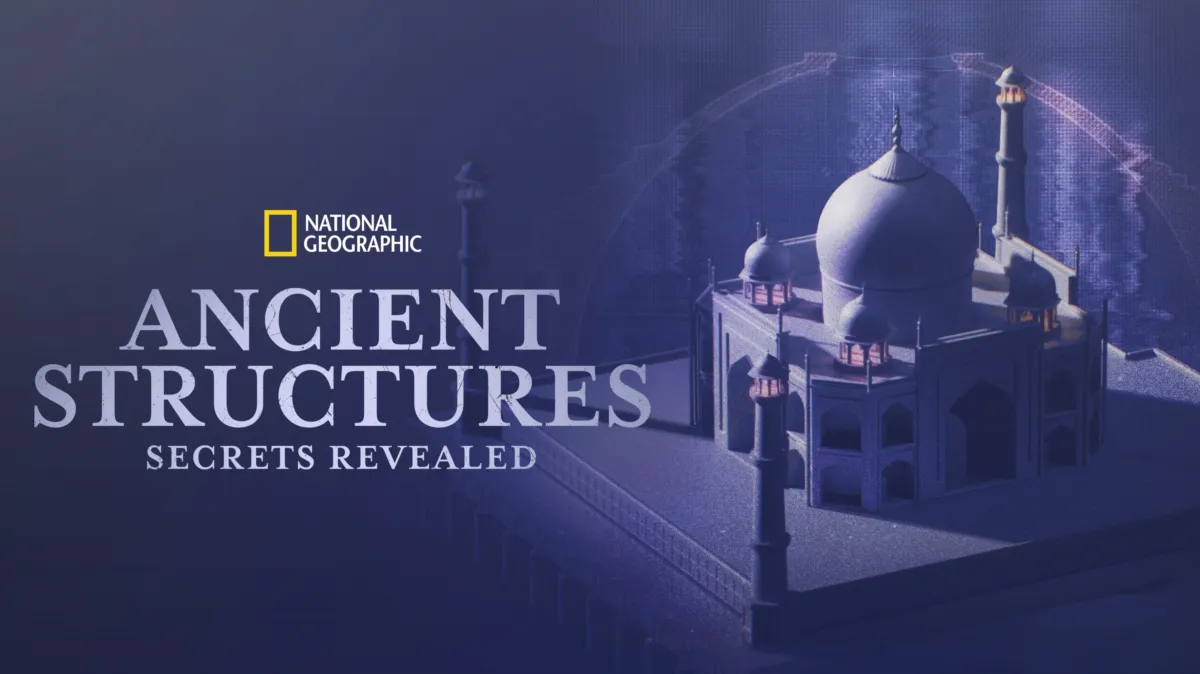 Ancient Structures: Secrets Revealed poster — TV series on Disney+