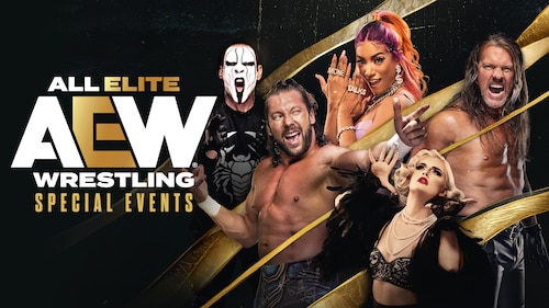 AEW Special Events poster — TV series on Max