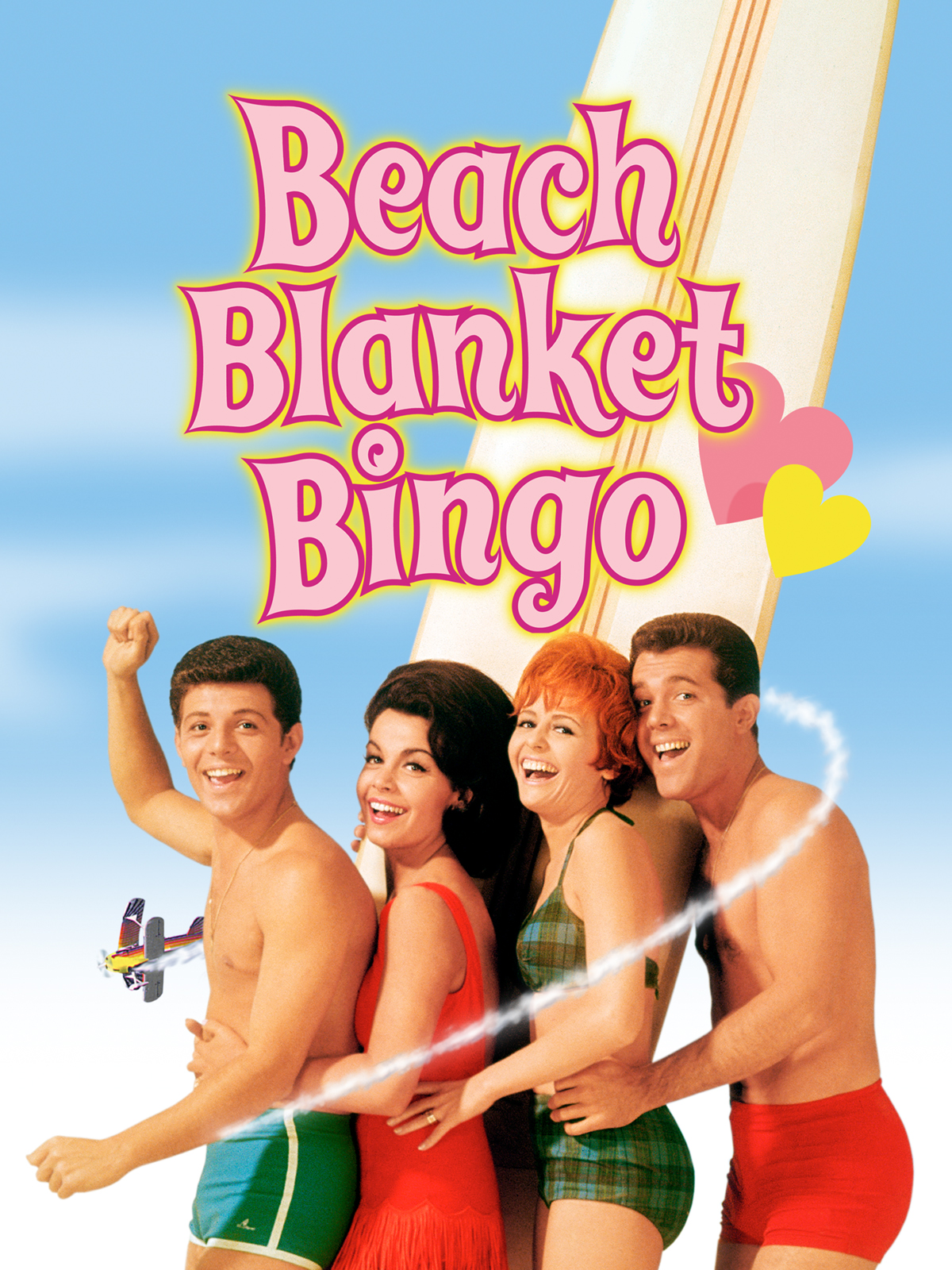 Beach Blanket Bingo poster — movie on Prime Video