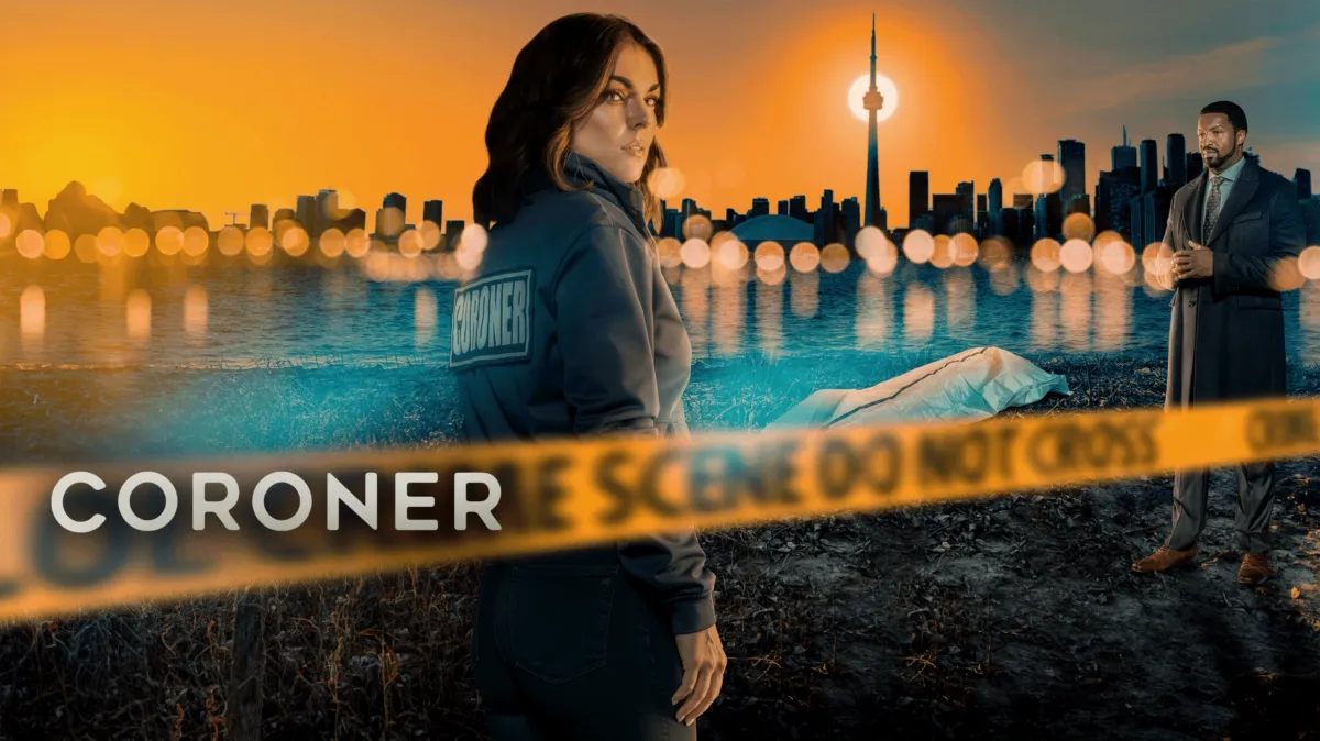 Coroner poster — TV series on Disney+
