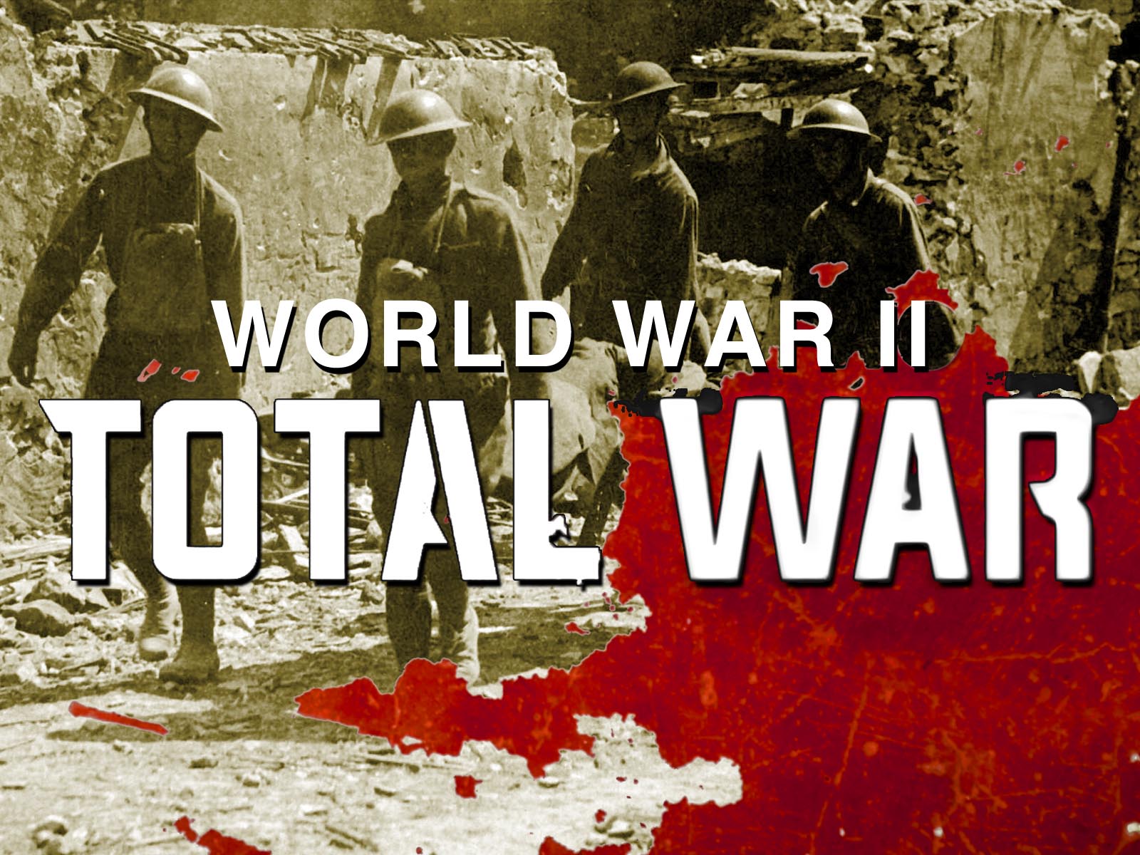 World War II: Total War poster — TV series on Prime Video