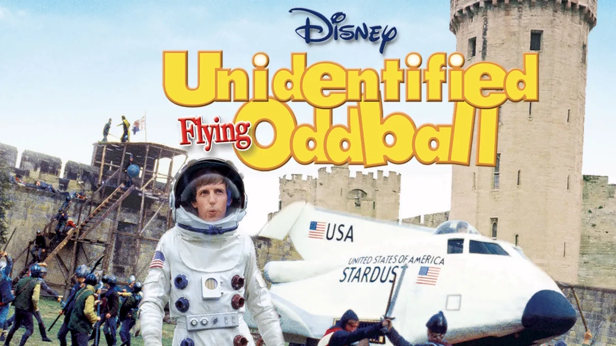 Unidentified Flying Oddball poster — movie on Disney+