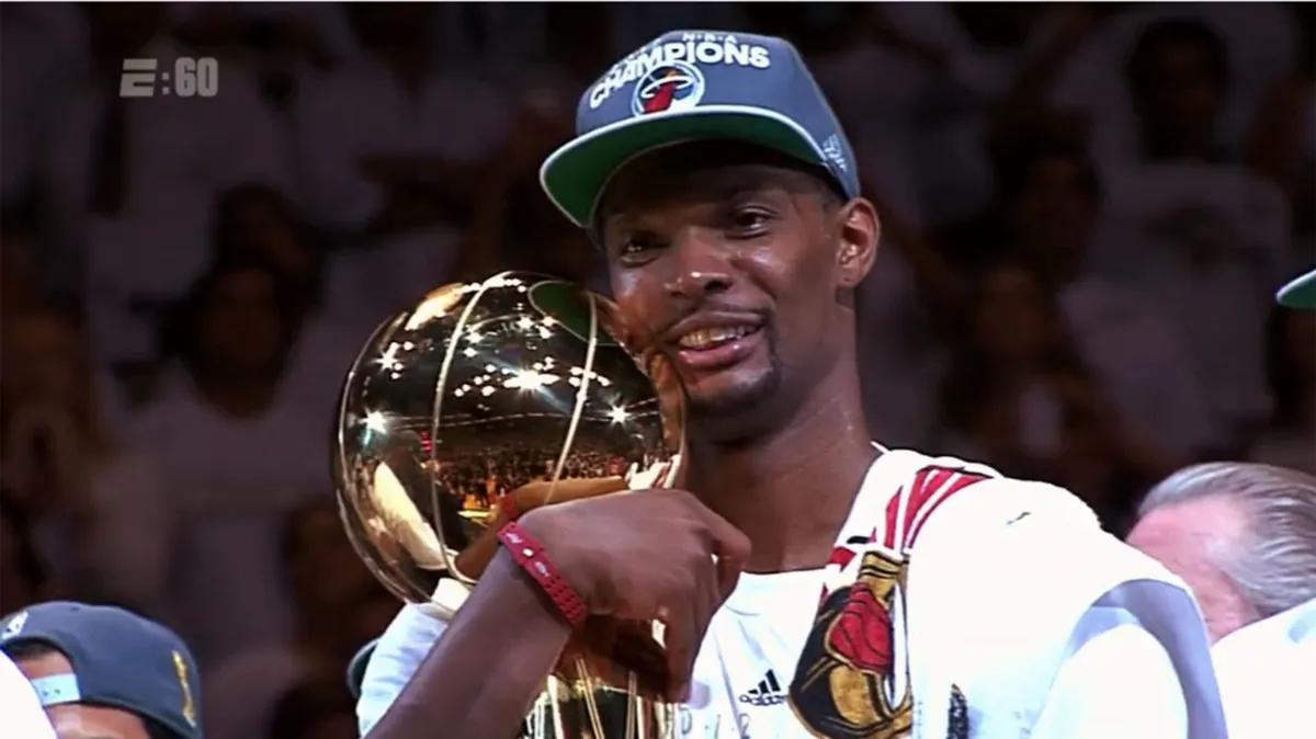 Chris Bosh poster — movie on Disney+