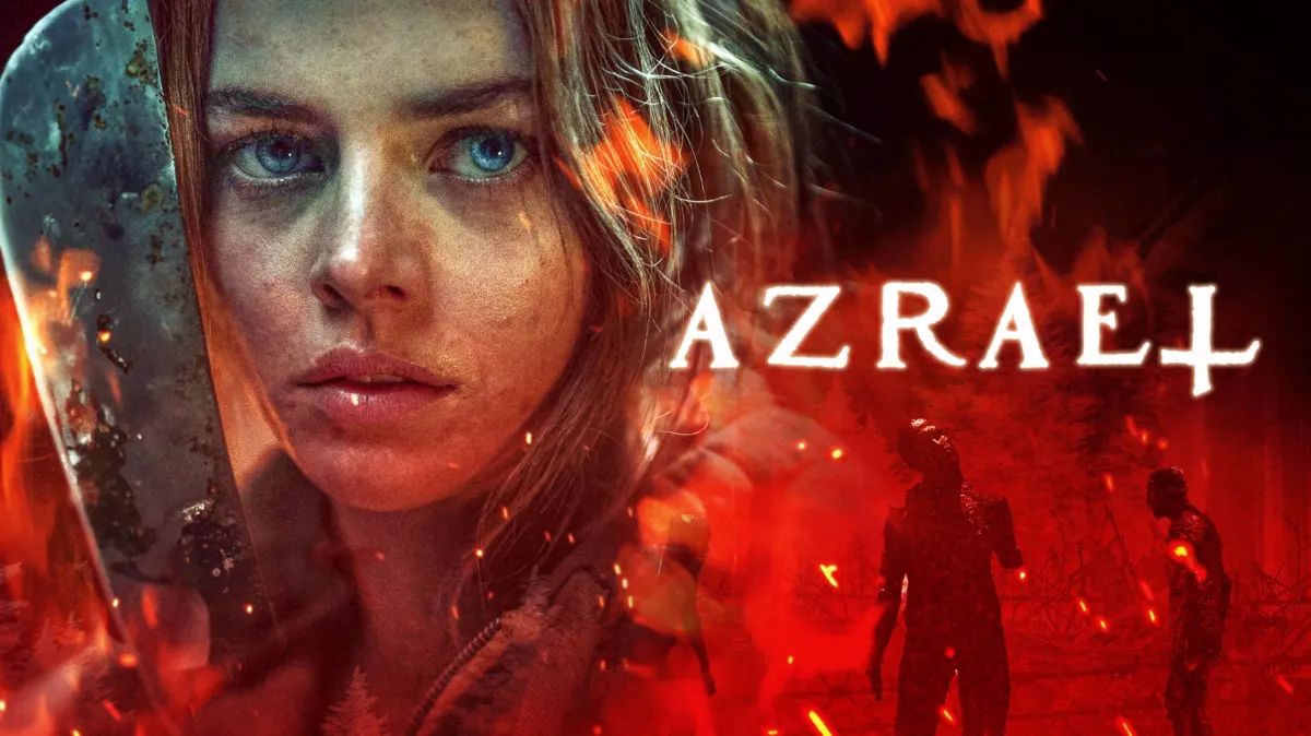 Azrael poster — movie on Disney+