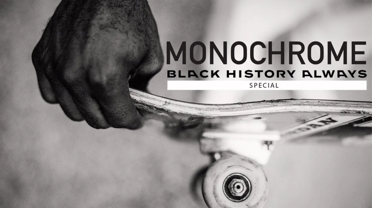Monochrome poster — movie on Disney+
