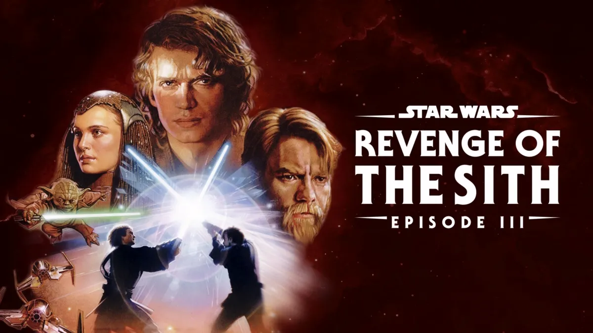 Star Wars: Revenge of the Sith (Episode III) poster — movie on Disney+