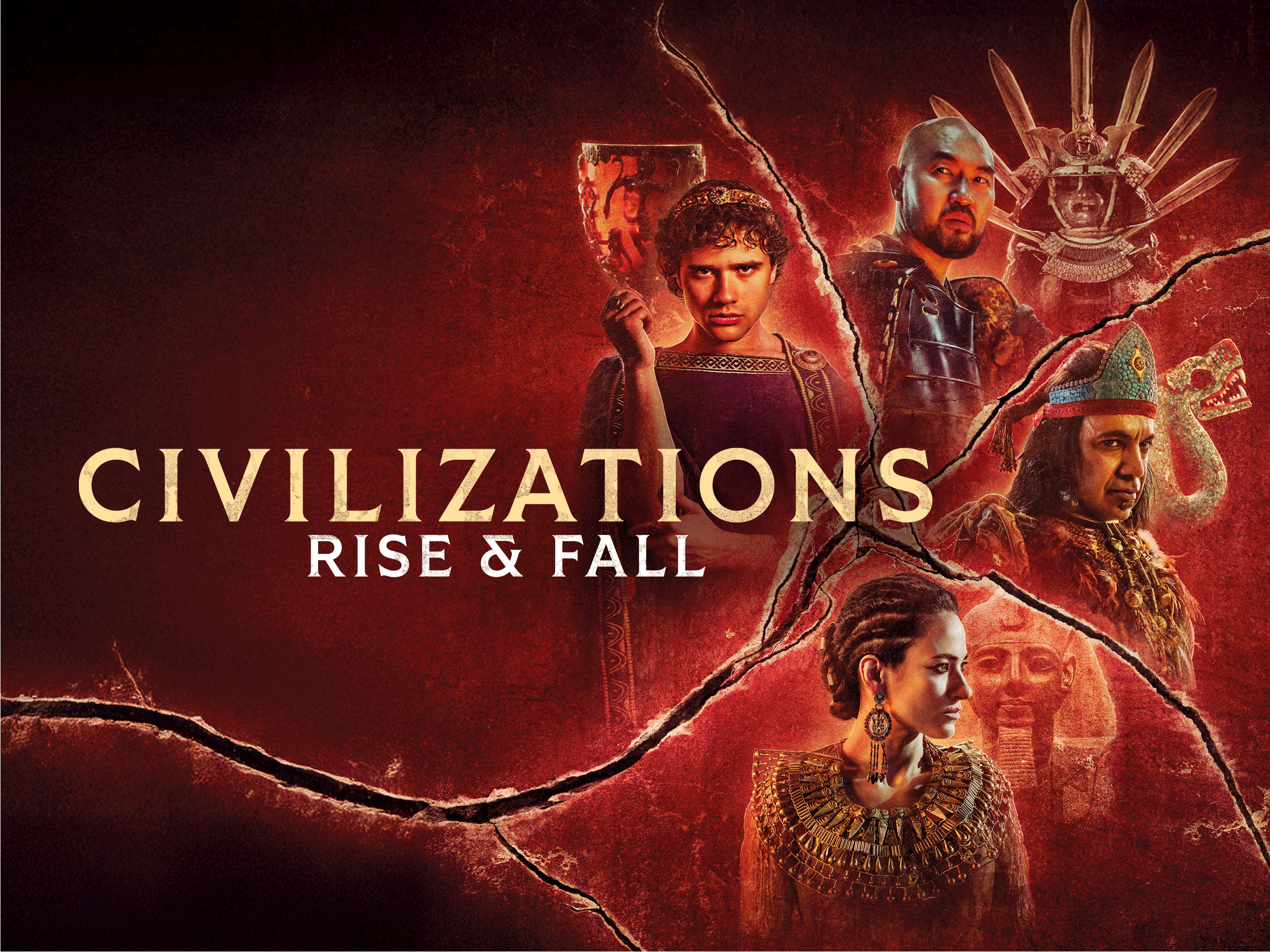 Civilizations: Rise and Fall poster — TV series on Prime Video