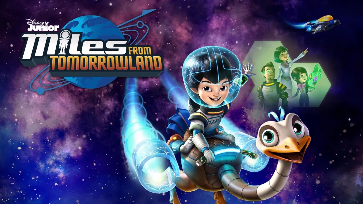 Miles from Tomorrowland poster — TV series on Disney+