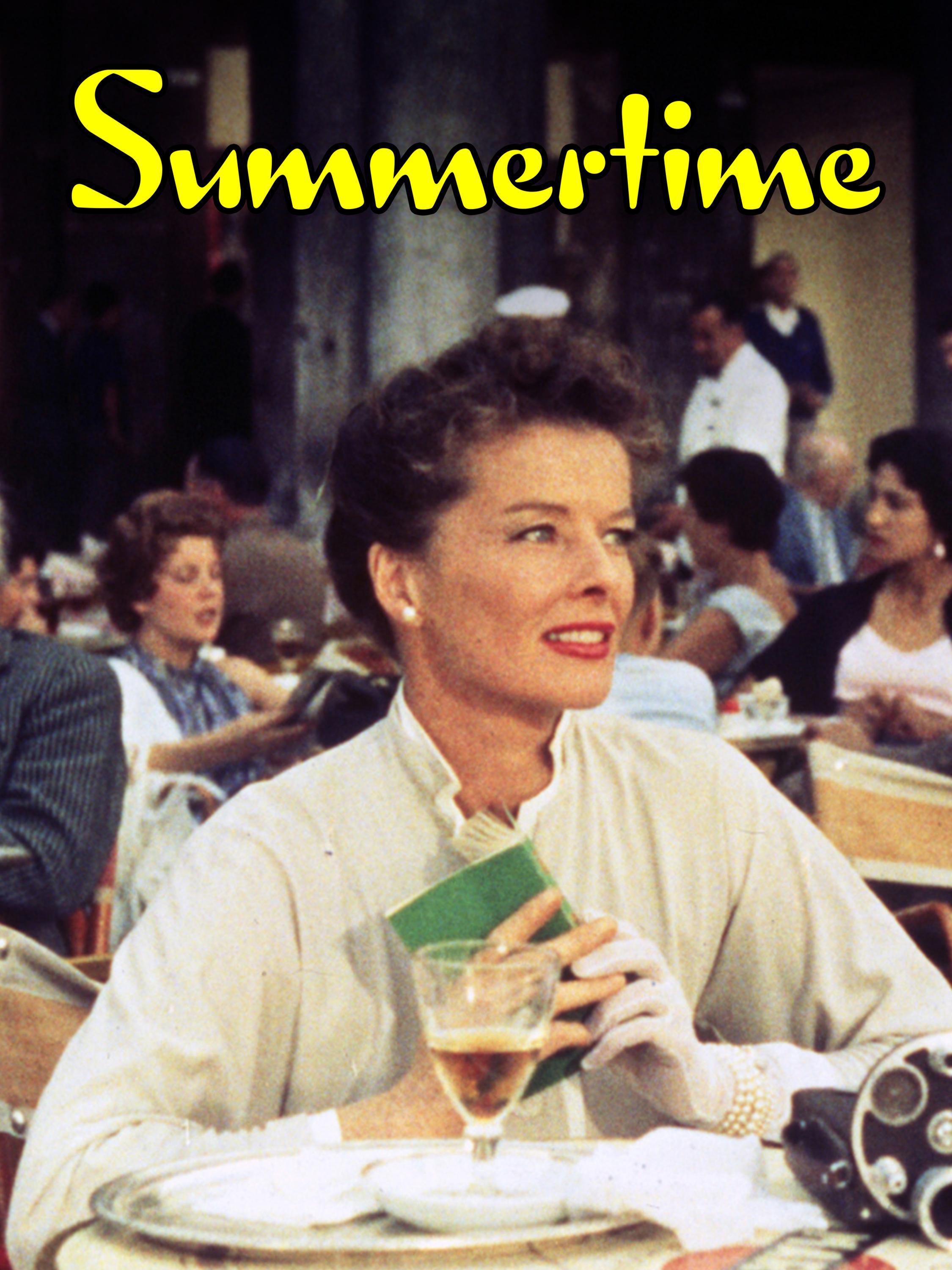 Summertime poster — movie on Prime Video