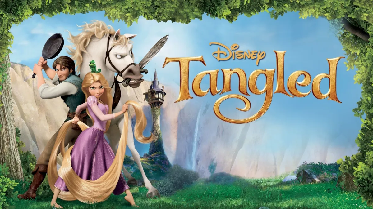 Tangled poster — movie on Disney+