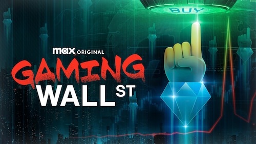 Gaming Wall Street poster — TV series on Max