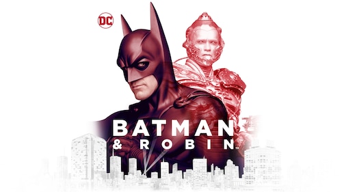 Batman & Robin poster — movie on Max