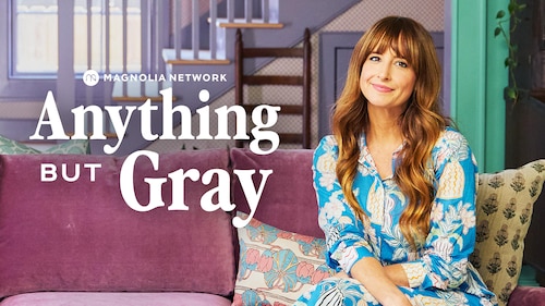 Anything but Gray poster — TV series on Max