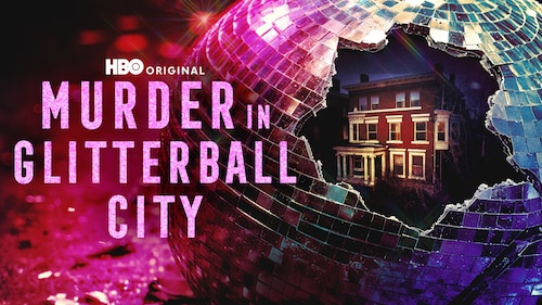 Murder in Glitterball City poster — TV series on Max