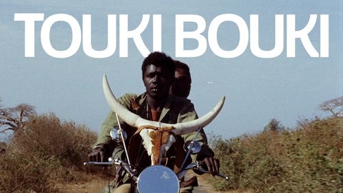 Touki Bouki poster — movie on Max