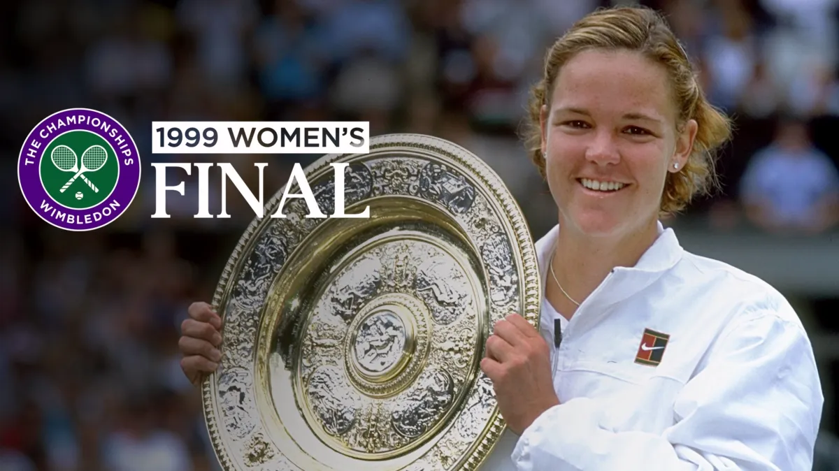 1999 Women's Wimbledon Final poster — movie on Disney+