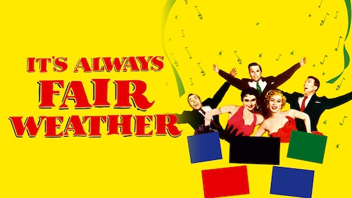 It's Always Fair Weather poster — movie on Max