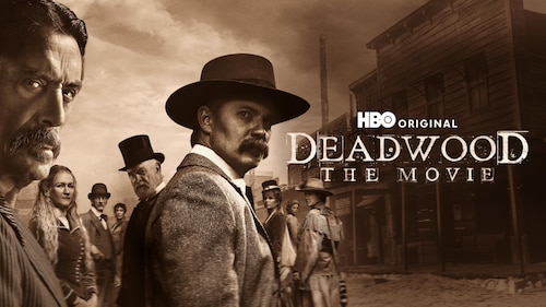 Deadwood: The Movie poster — movie on Max