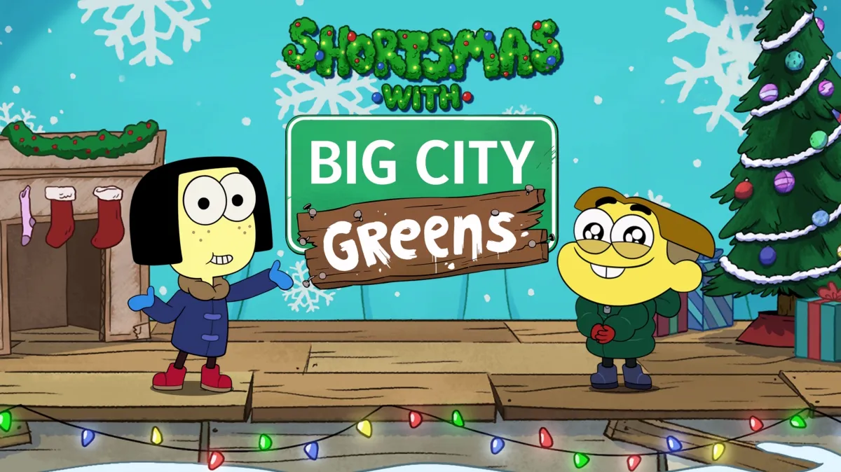 Shortsmas with Big City Greens poster — movie on Disney+