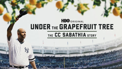 Under The Grapefruit Tree: The CC Sabathia Story poster — movie on Max