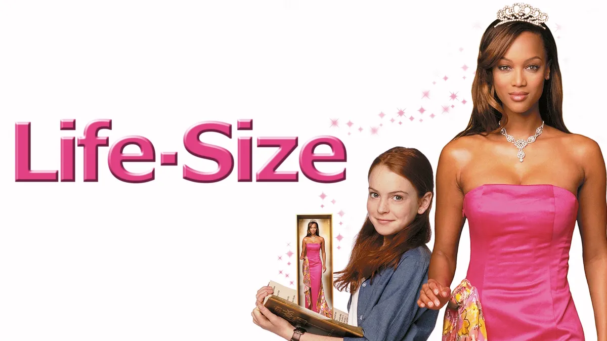 Life-Size poster — movie on Disney+