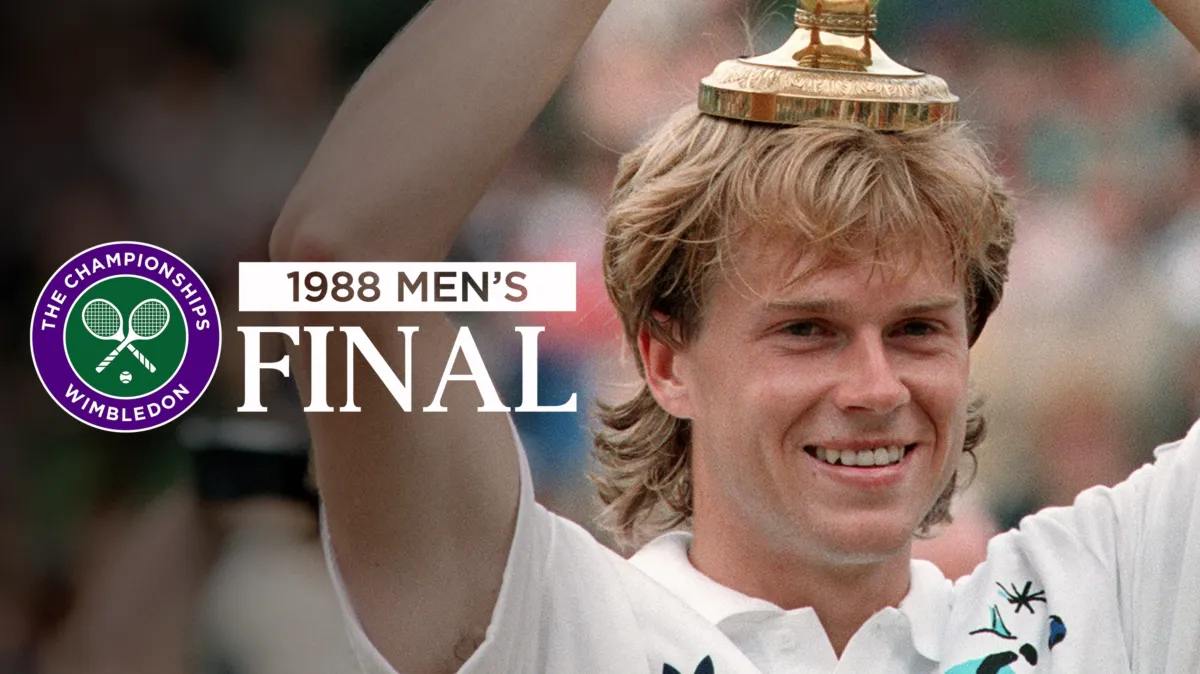1988 Men's Wimbledon Final poster — movie on Disney+
