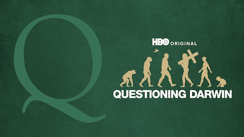 Questioning Darwin poster — movie on Max