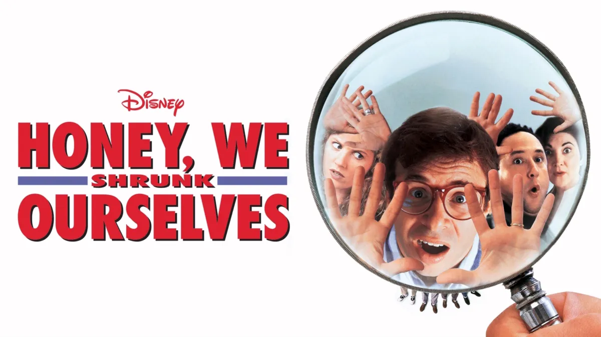Honey, We Shrunk Ourselves poster — movie on Disney+