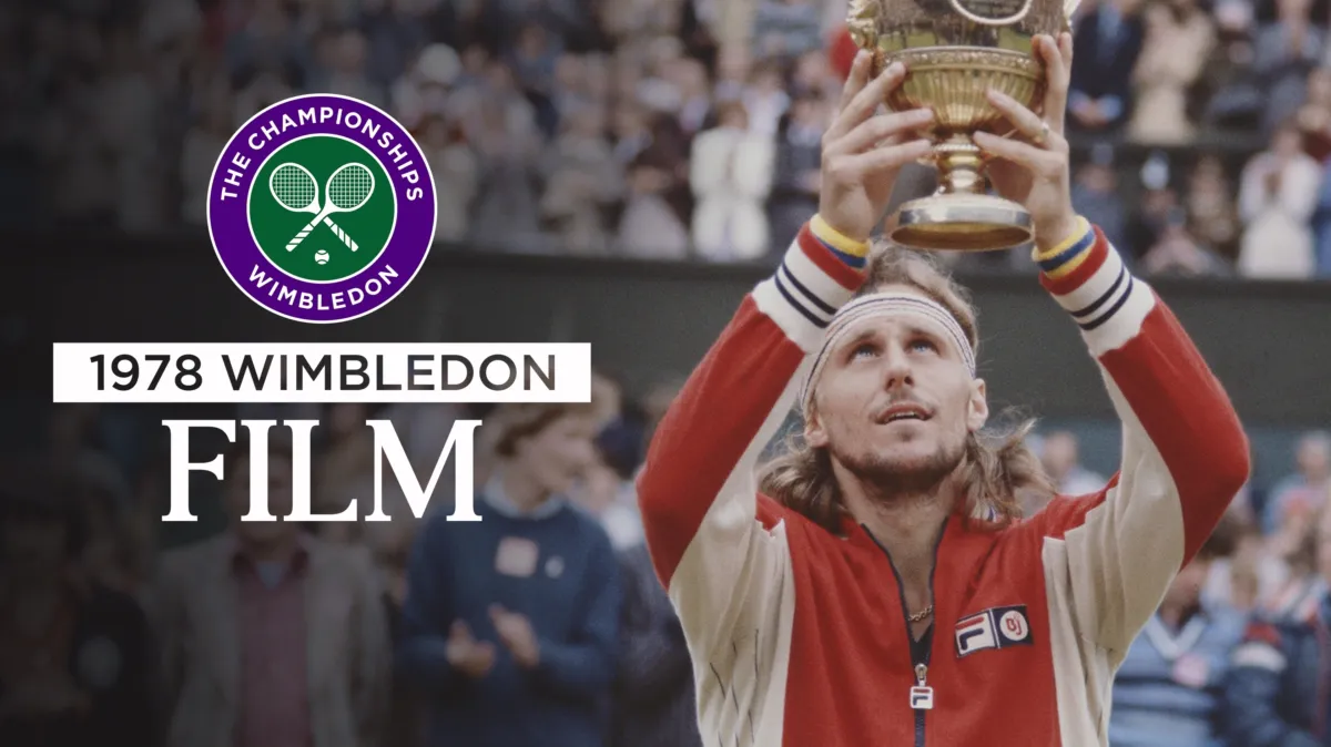 1978 Wimbledon Film poster — movie on Disney+