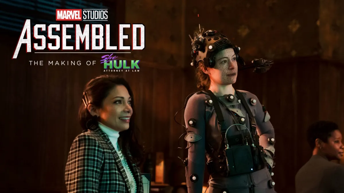 Assembled: The Making of She-Hulk: Attorney at Law poster — movie on Disney+