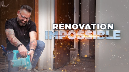 Renovation Impossible poster — TV series on Max