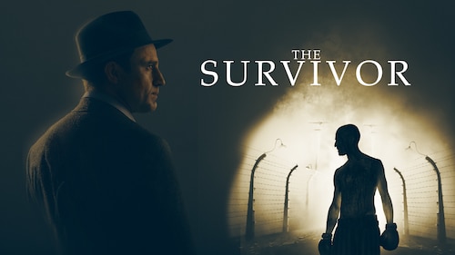 The Survivor poster — movie on Max