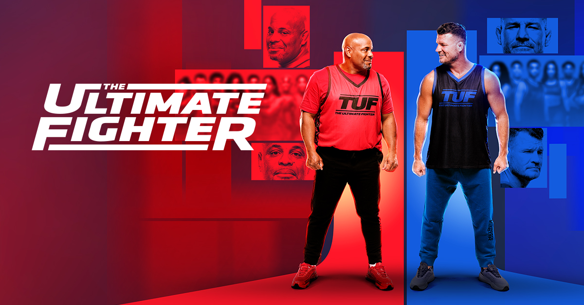The Ultimate Fighter poster — TV series on Paramount+
