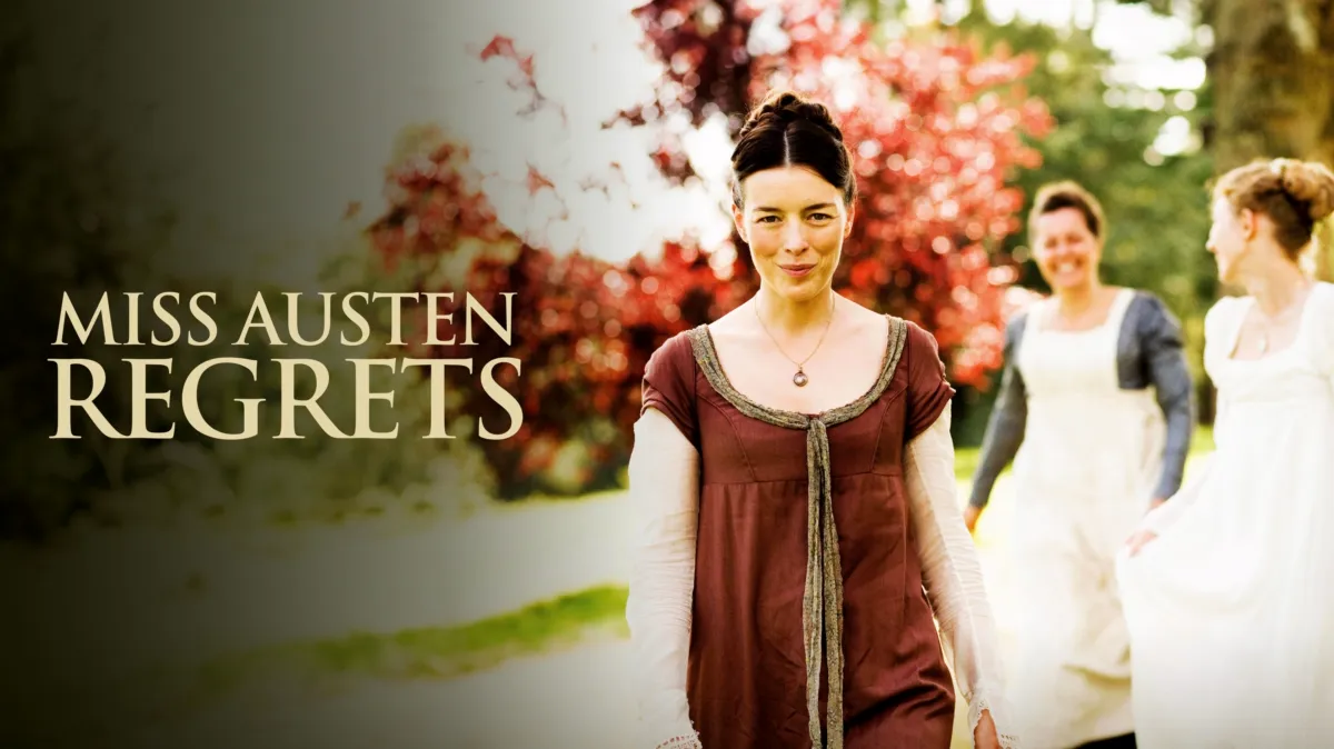 Miss Austen Regrets poster — movie on Disney+