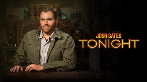 Josh Gates Tonight poster — TV series on Max
