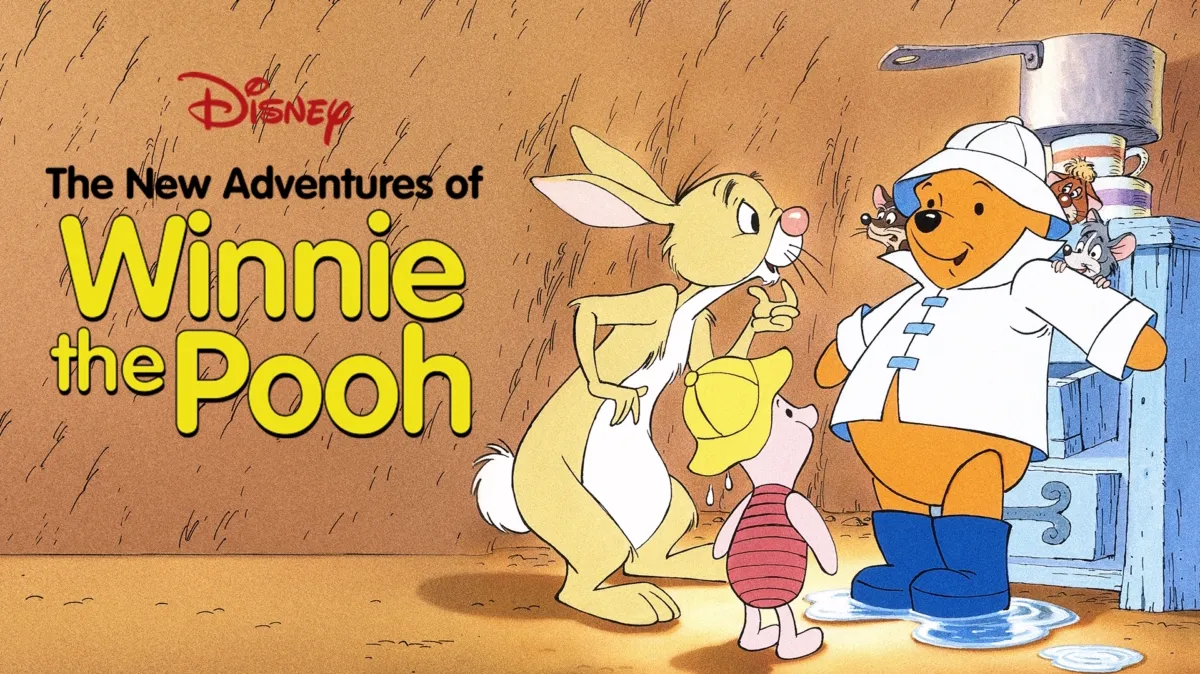 The New Adventures of Winnie the Pooh poster — TV series on Disney+
