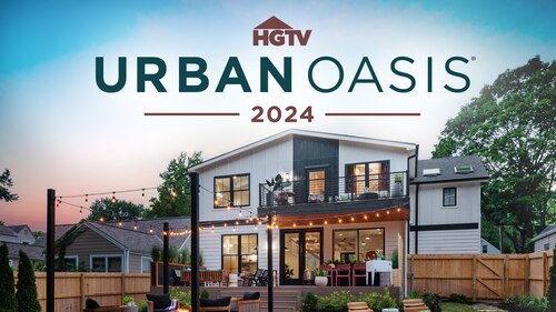 HGTV Urban Oasis poster — TV series on Max