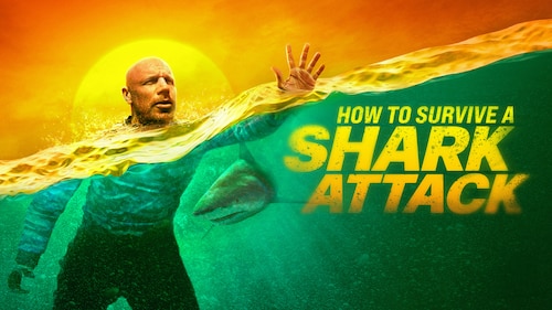 How to Survive a Shark Attack poster — movie on Max