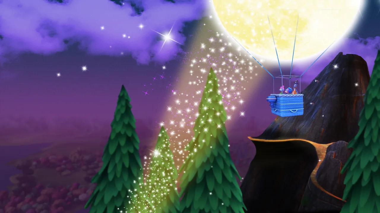 Luna Petunia: Return to Amazia