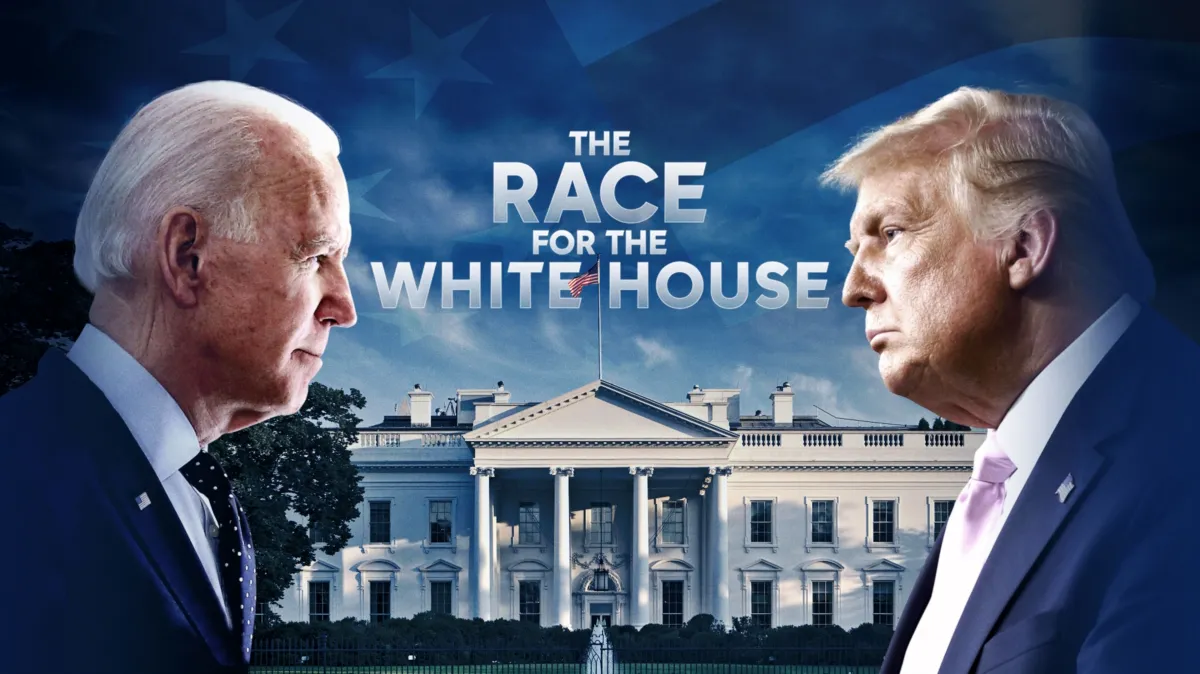 ABC News Special: The Race for the White House poster — TV series on Disney+