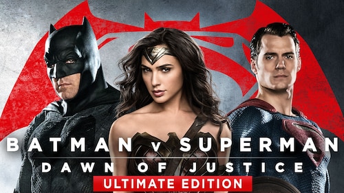 Batman v Superman: Dawn of Justice: Ultimate Edition poster — movie on Max