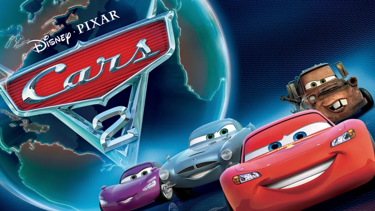 Cars 2 poster — movie on Disney+