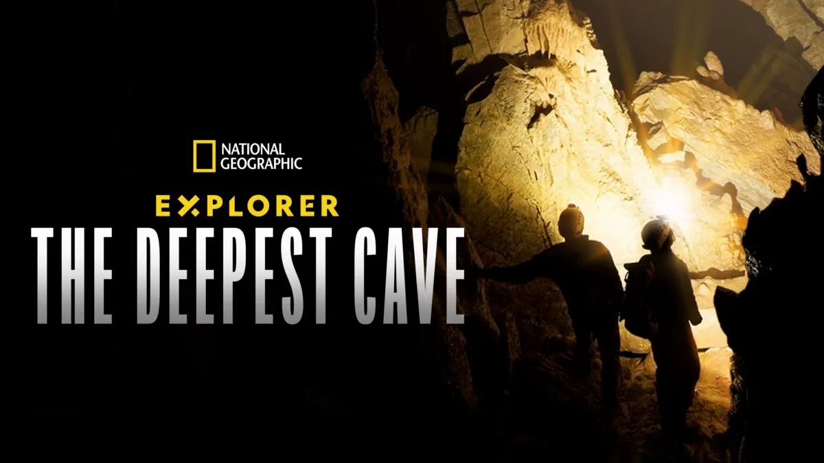 Explorer: The Deepest Cave poster — movie on Disney+