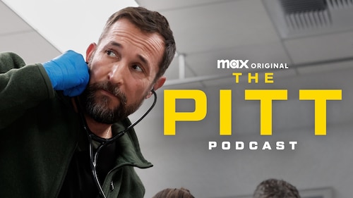 The Pitt Podcast poster — TV series on Max